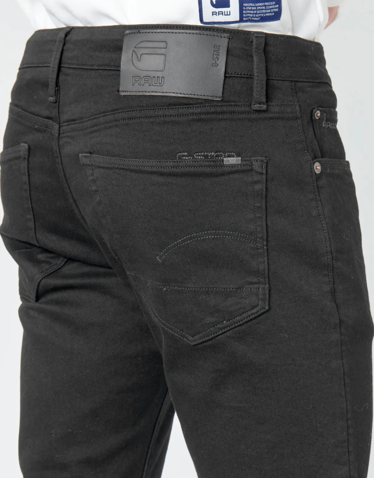 Jeans^G-Star Raw - 3301 SLIM Noir