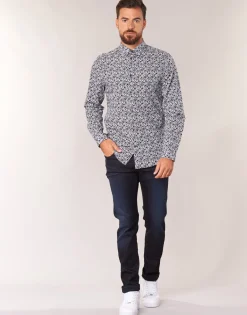 Jeans^G-Star Raw - 3302 SLIM Bleu