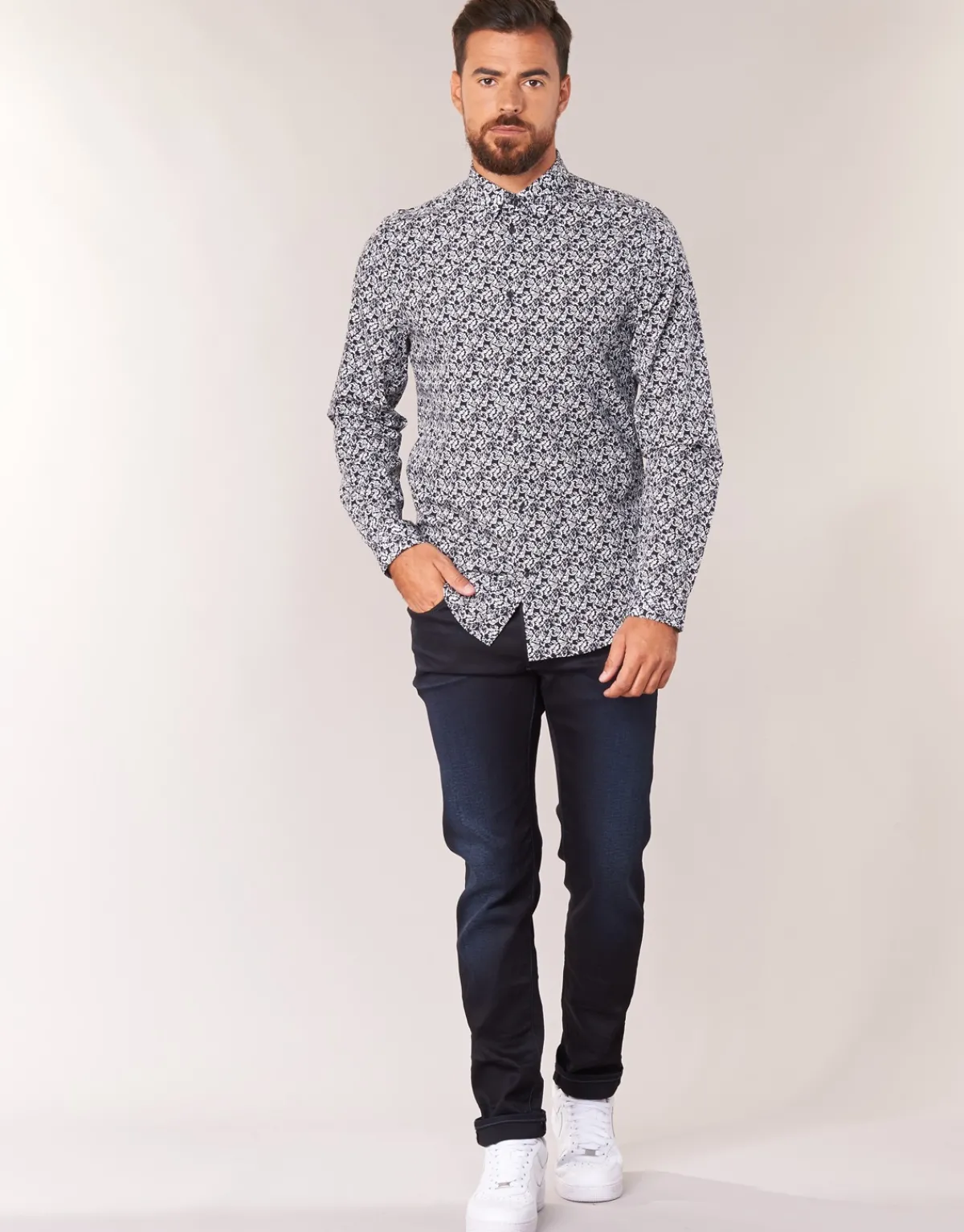 Jeans^G-Star Raw - 3302 SLIM Bleu