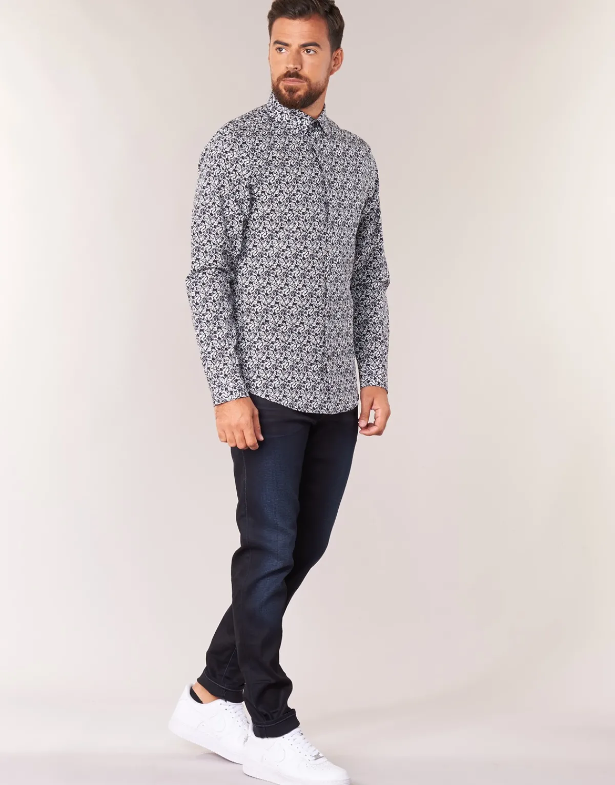 Jeans^G-Star Raw - 3302 SLIM Bleu