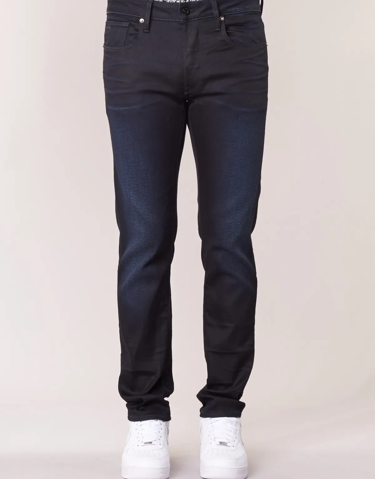 Jeans^G-Star Raw - 3302 SLIM Bleu