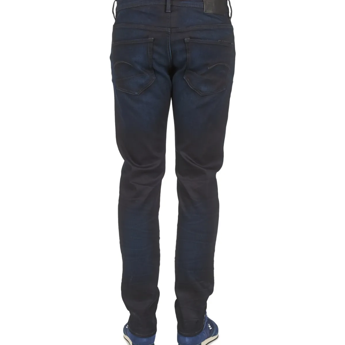 Jeans^G-Star Raw - 3302 SLIM Bleu