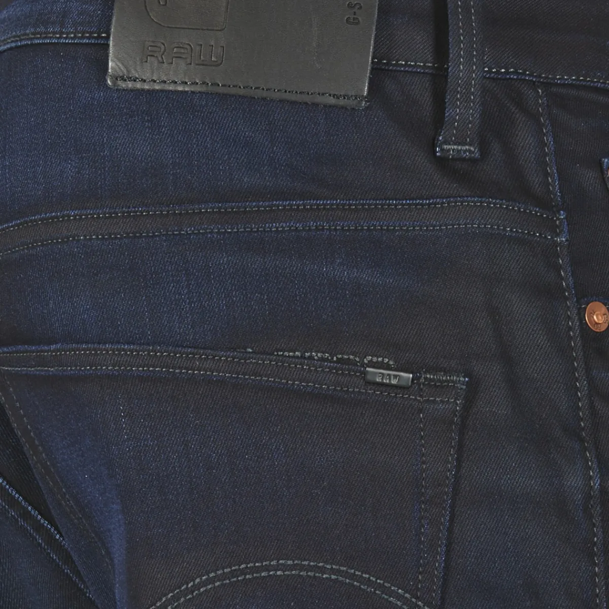 Jeans^G-Star Raw - 3302 SLIM Bleu