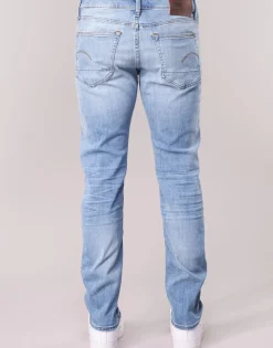 Jeans^G-Star Raw - 3302 SLIM Bleu