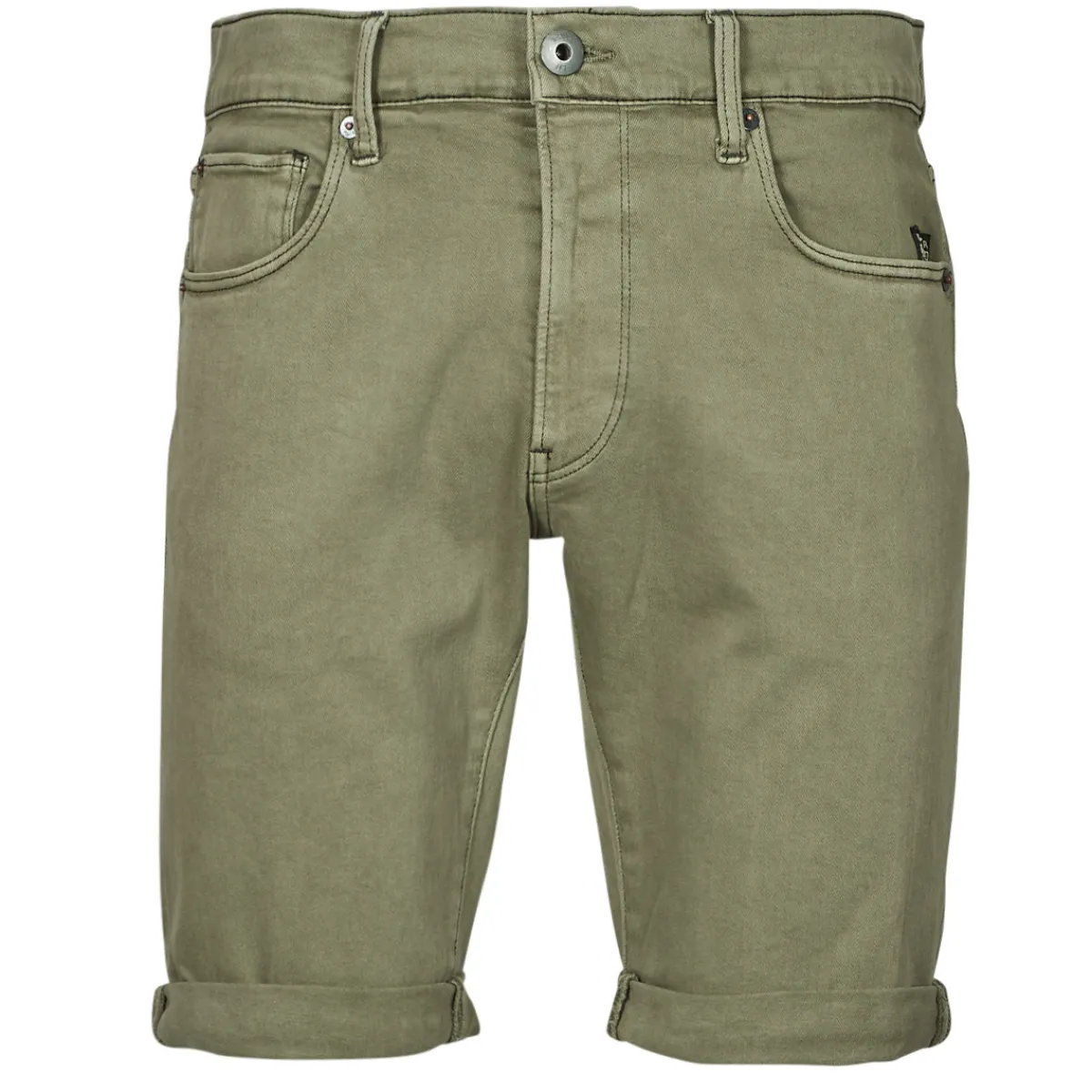 Shorts & Bermudas^G-Star Raw - 3301 slim short Kaki