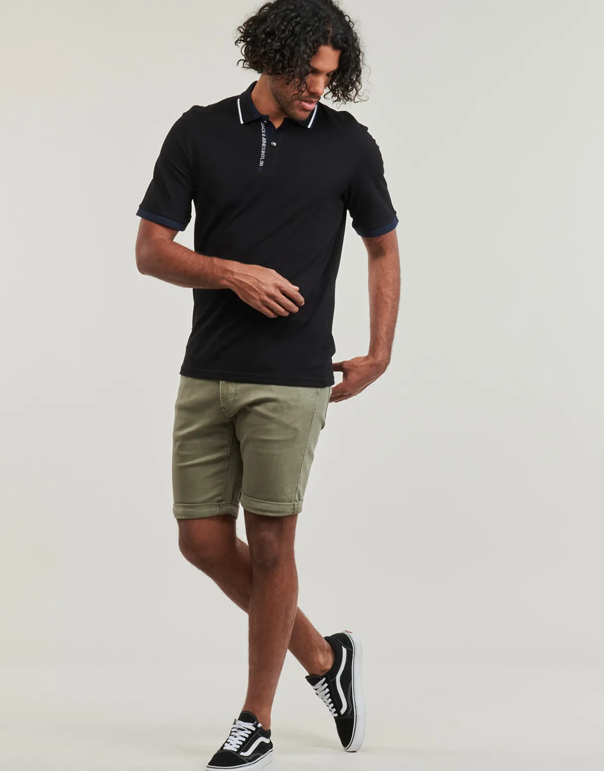 Shorts & Bermudas^G-Star Raw - 3301 slim short Kaki