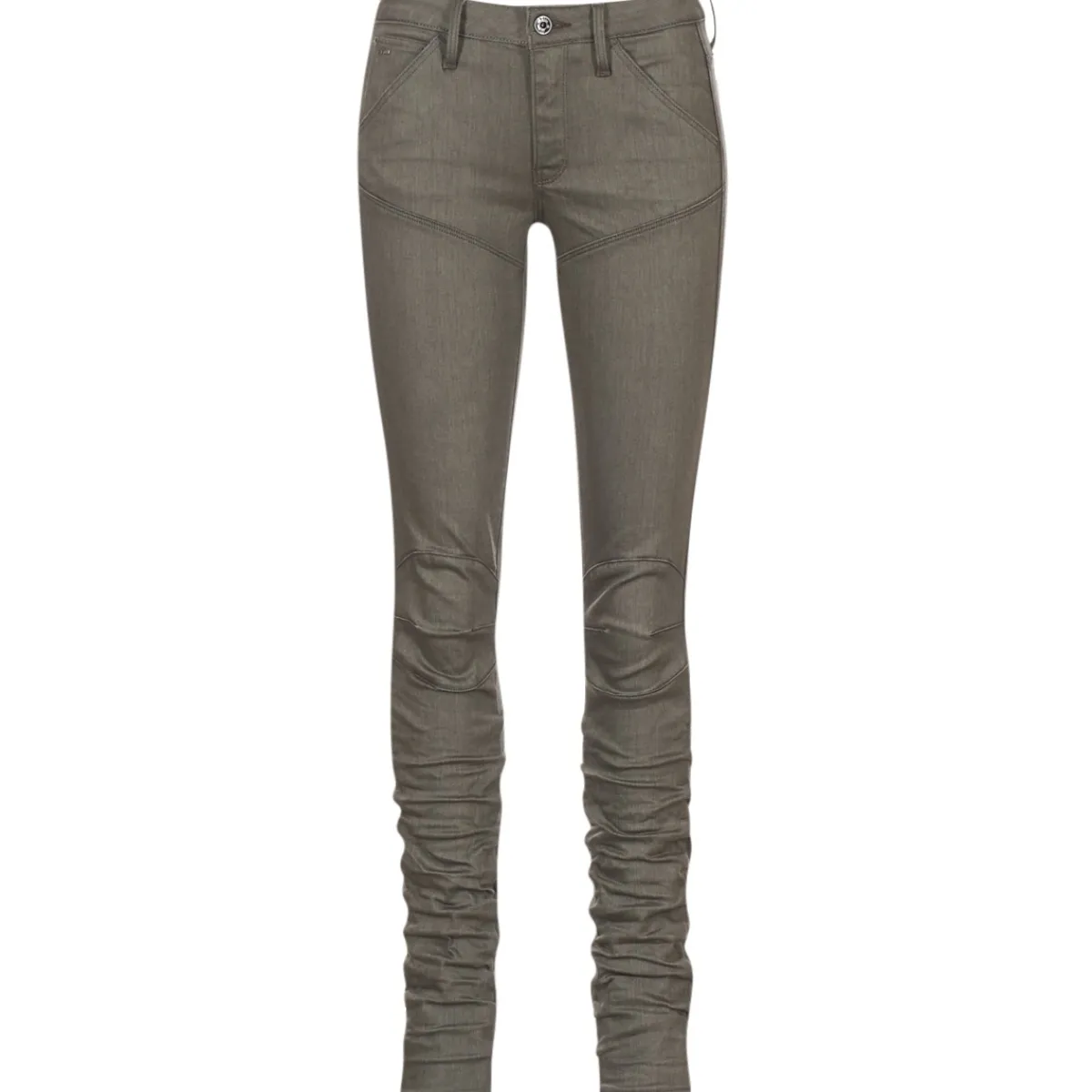 Jeans^G-Star Raw - 5620 STAQ 3D MID SKINNY COJ WMN Kaki