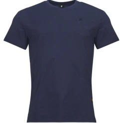 T-shirts & Polos^G-Star Raw - base-s v t ss Bleu