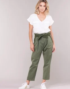 Pantalons^G-Star Raw - BRONSON ARMY PAPERBAG Kaki