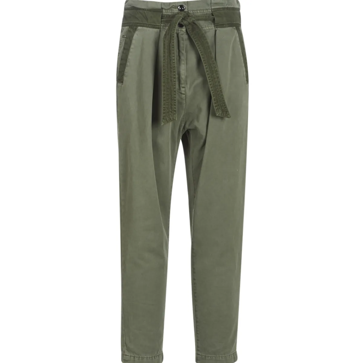 Pantalons^G-Star Raw - BRONSON ARMY PAPERBAG Kaki