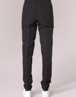 Pantalons^G-Star Raw - BRONSON HIGH SKINNY PIPING CHINO Noir