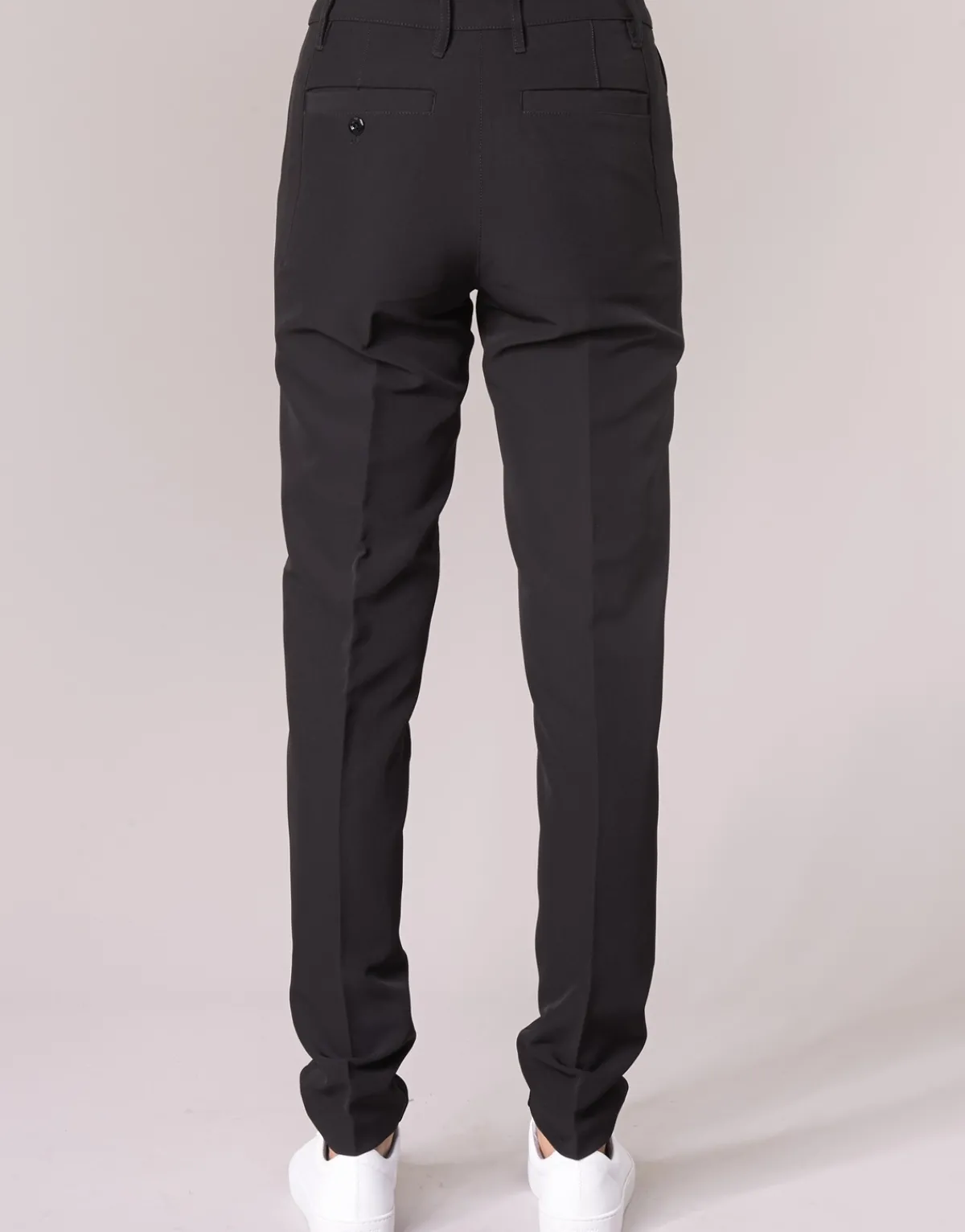 Pantalons^G-Star Raw - BRONSON HIGH SKINNY PIPING CHINO Noir
