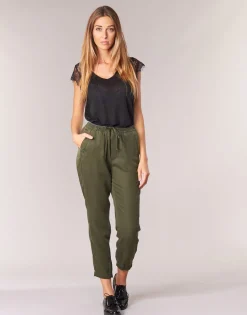 Pantalons^G-Star Raw - BRONSON SPORT WMN Kaki