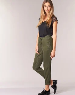 Pantalons^G-Star Raw - BRONSON SPORT WMN Kaki