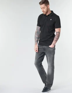 T-shirts & Polos^G-Star Raw - DUNDA SLIM POLO SS Noir