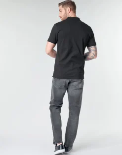 T-shirts & Polos^G-Star Raw - DUNDA SLIM POLO SS Noir