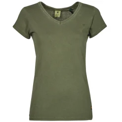 T-shirts & Polos^G-Star Raw - EYBEN SLIM V T WMN SS OD Olive