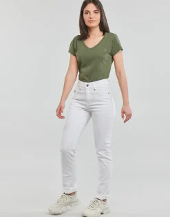 T-shirts & Polos^G-Star Raw - EYBEN SLIM V T WMN SS OD Olive