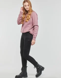 Pantalons^G-Star Raw - KAFEY CARGO ULTRA HIGH SKINNY dkblack