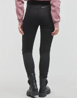 Pantalons^G-Star Raw - KAFEY CARGO ULTRA HIGH SKINNY dkblack