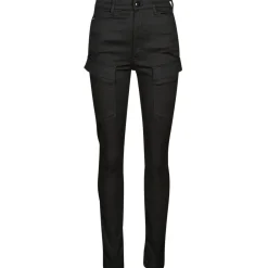 Pantalons^G-Star Raw - KAFEY CARGO ULTRA HIGH SKINNY dkblack