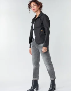 Jeans^G-Star Raw - KATE BOYFRIEND WMN Gris