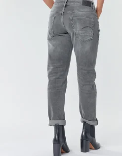 Jeans^G-Star Raw - KATE BOYFRIEND WMN Gris