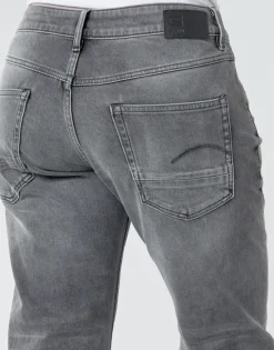 Jeans^G-Star Raw - KATE BOYFRIEND WMN Gris