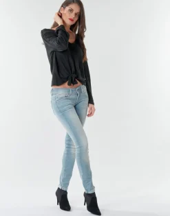 Jeans^G-Star Raw - Lynn Mid Skinny Wmn ltaged
