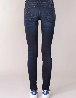 Jeans^G-Star Raw - LYNN MID SKINNY Bleu