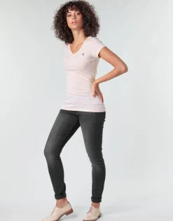 Jeans^G-Star Raw - LYNN MID SKINNY WMN Gris