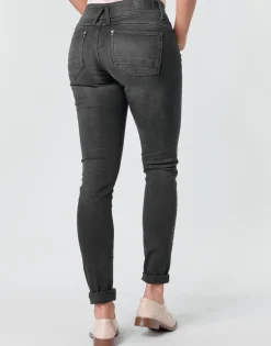 Jeans^G-Star Raw - LYNN MID SKINNY WMN Gris