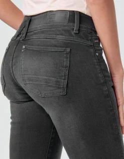 Jeans^G-Star Raw - LYNN MID SKINNY WMN Gris