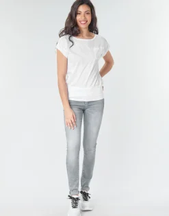 Jeans^G-Star Raw - LYNN MID SKINNY WMN Gris