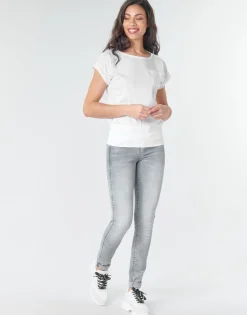 Jeans^G-Star Raw - LYNN MID SKINNY WMN Gris