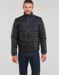 Manteaux^G-Star Raw - MEEFIC QUILTED JKT Noir