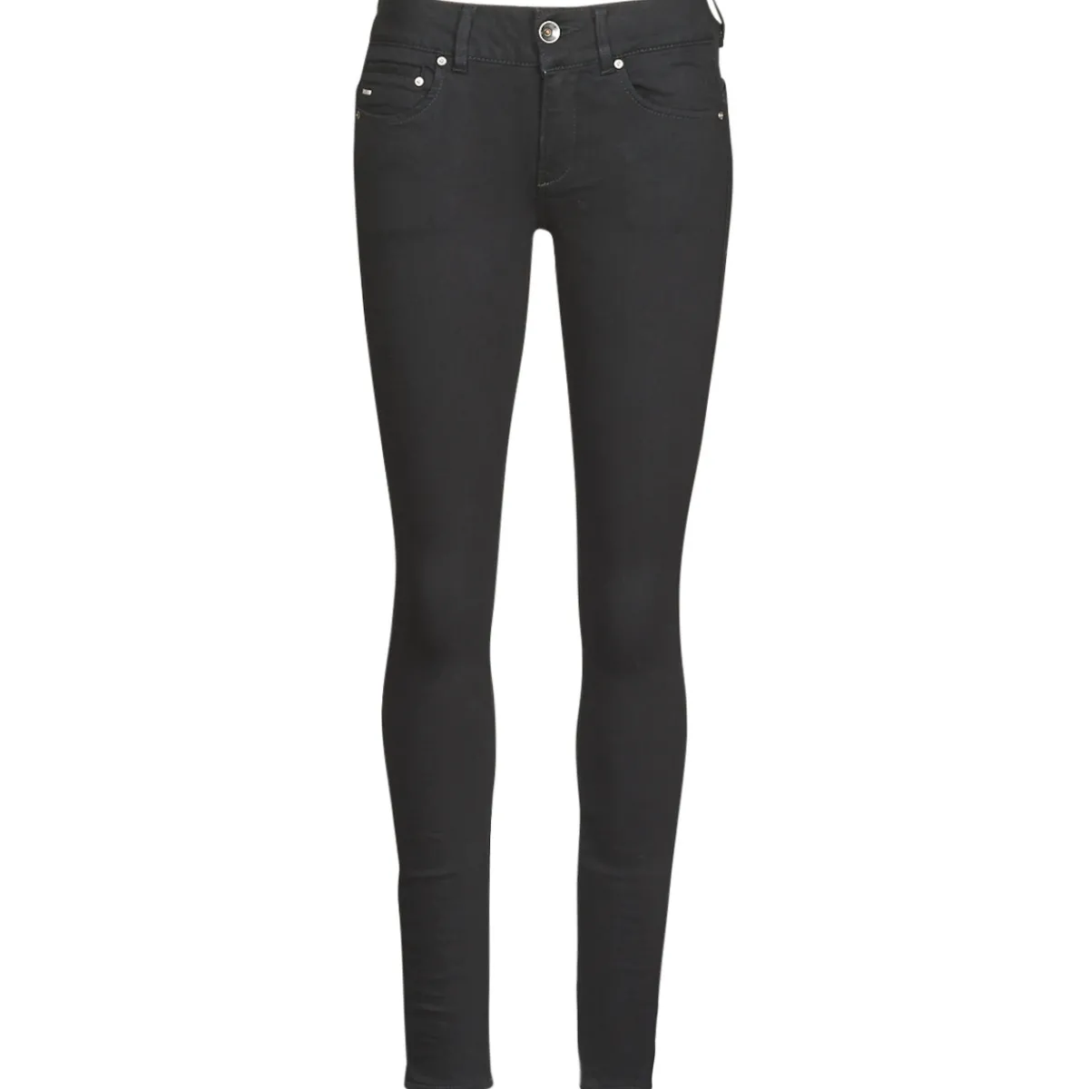 Jeans^G-Star Raw - MIDGE CODY MID SKINNY WMN Noir
