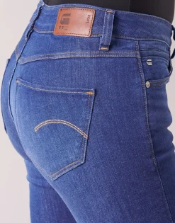Jeans^G-Star Raw - MIDGE SADDLE MID STRAIGHT BleuMediumAged