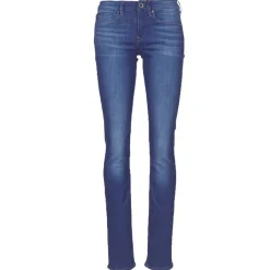 Jeans^G-Star Raw - MIDGE SADDLE MID STRAIGHT BleuMediumAged