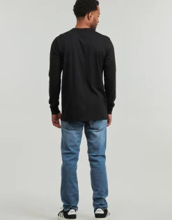 T-shirts & Polos^G-Star Raw - NIFOUS R T LS Noir