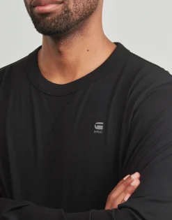 T-shirts & Polos^G-Star Raw - NIFOUS R T LS Noir