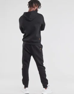 Sweats & Polaires^G-Star Raw - PREMIUM BASIC HOODED SWEATE Noir