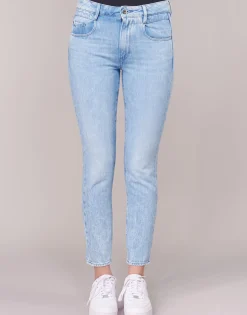 Jeans^G-Star Raw - RADAR MID BOYFRIEND TAPERED BleuLightAged