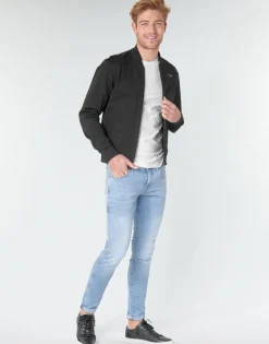 Jeans^G-Star Raw - REVEND SKINNY Bleu