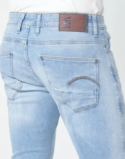 Jeans^G-Star Raw - REVEND SKINNY Bleu