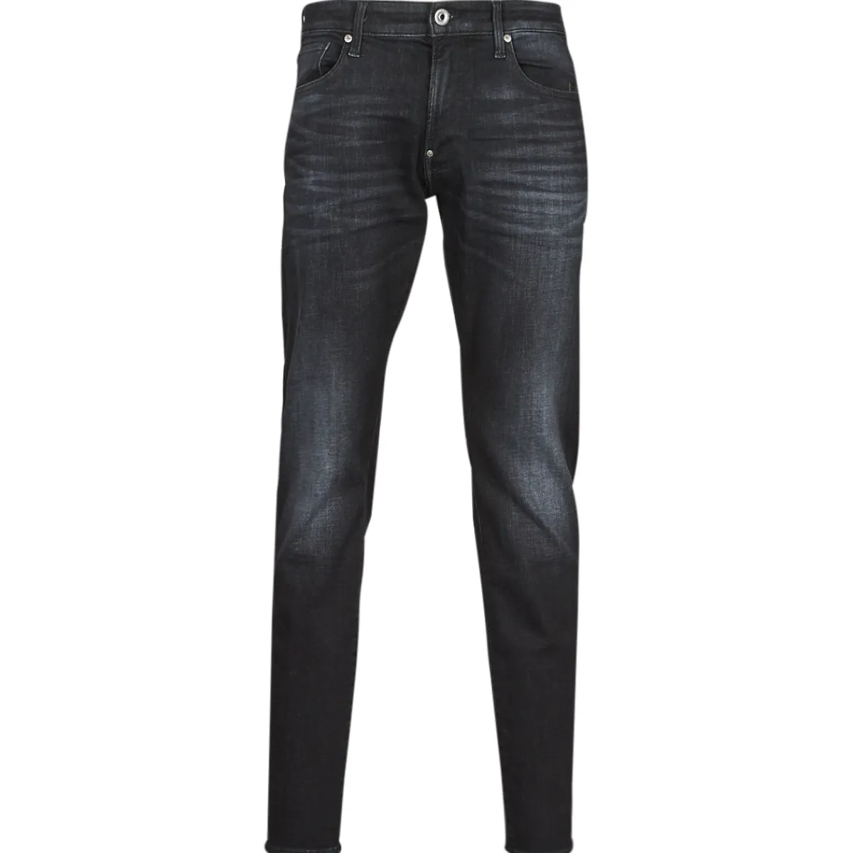 Jeans^G-Star Raw - REVEND SKINNY Noir