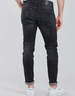 Jeans^G-Star Raw - REVEND SKINNY Noir