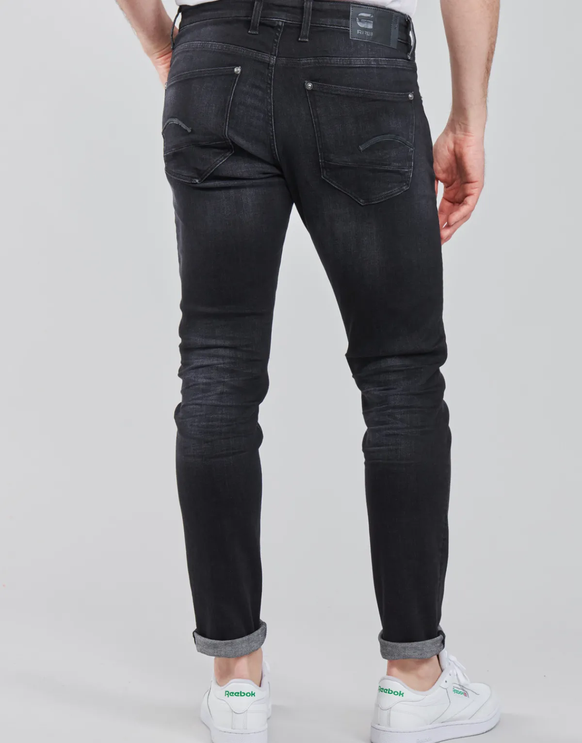 Jeans^G-Star Raw - REVEND SKINNY Noir