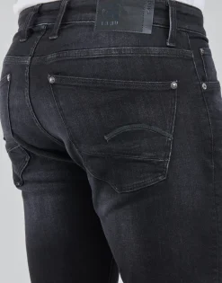 Jeans^G-Star Raw - REVEND SKINNY Noir