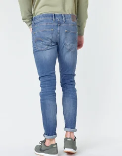 Jeans^G-Star Raw - REVEND SKINNY Bleu